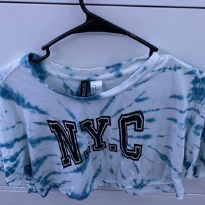 NYC Crop Top